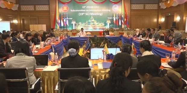 Le Myanmar accueille la 19e reunion du sous-comite sur l’information de l'ASEAN-COCI hinh anh 1