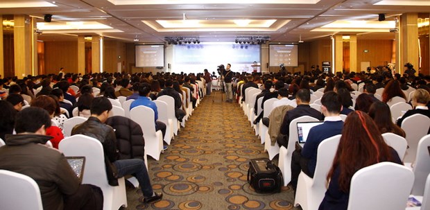 Forum sur l'e-commerce VOBF 2018 a Hanoi hinh anh 1