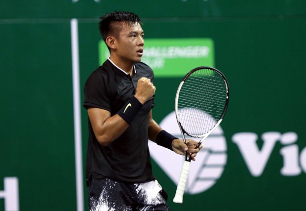 Tennis : Ly Hoang Nam qualifie en demi-finale du tournoi F3 Futures en Inde hinh anh 1