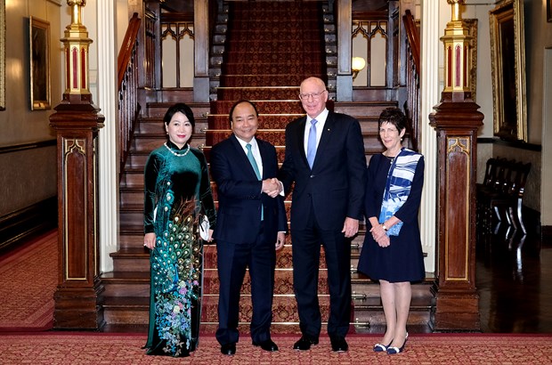 Le PM Nguyen Xuan Phuc rencontre des dirigeants de la Nouvelle-Galles du Sud hinh anh 2