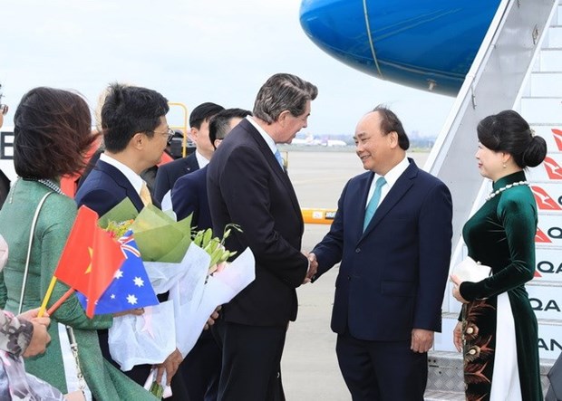 Le PM Nguyen Xuan Phuc participe au Sommet special ASEAN-Australie hinh anh 1