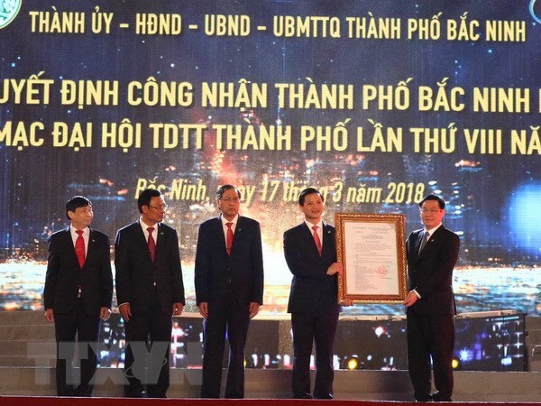 Faire de Bac Ninh une ville de premiere categorie hinh anh 1
