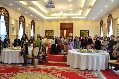 Echange entre des femmes des pays de l'ASEAN en Chine hinh anh 1