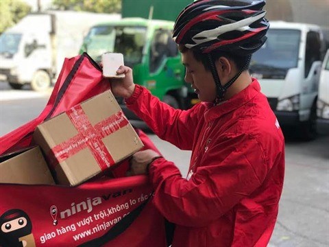 Ninja Van, une start-up logistique est presente au Vietnam hinh anh 1