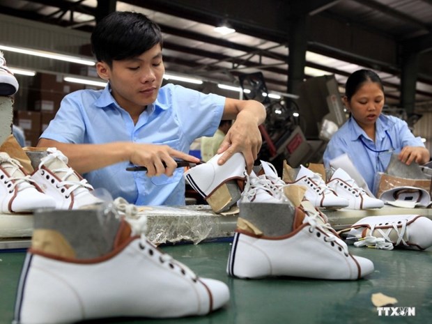 Exportations de chaussures: Le Vietnam se classe au 2eme rang mondial hinh anh 1