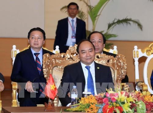 Le PM Nguyen Xuan Phuc participe au 3e Sommet de la Commission du Mekong hinh anh 1