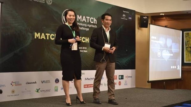 Un produit proteine vietnamien remporte le premier prix au Mekong Agritech Challenge hinh anh 1