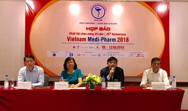 Bientot le Salon Vietnam Medi-Pharm 2018 a Hanoi hinh anh 1