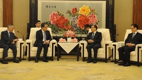 Renforcer la cooperation entre les localites vietnamiennes et Chongqing (Chine) hinh anh 1