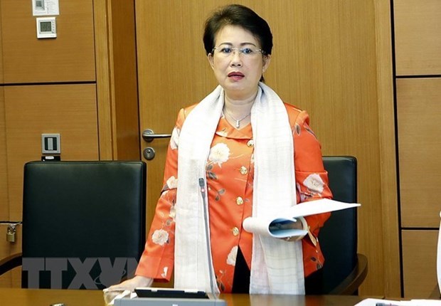 Mme Phan Thi My Thanh n’est plus deputee a l'Assemblee nationale hinh anh 1