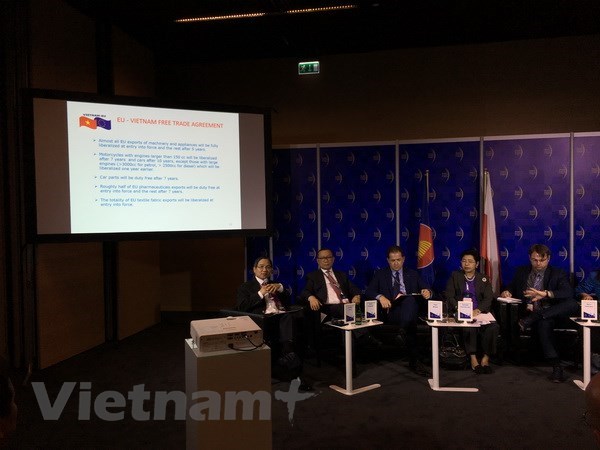L’EVFTA dynamisera les liens economiques Vietnam-UE hinh anh 1