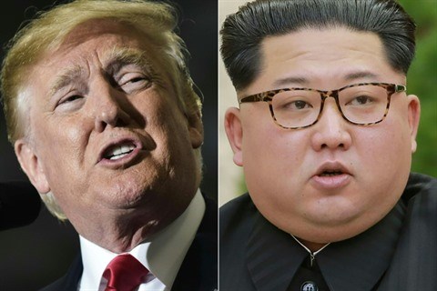 Donald Trump annule son sommet avec Kim Jong Un hinh anh 1