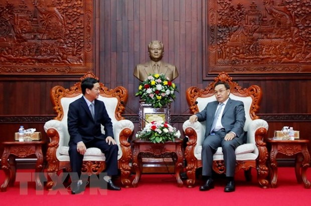 Vietnam-Laos : le FPV et le FELN consolident leur cooperation hinh anh 1