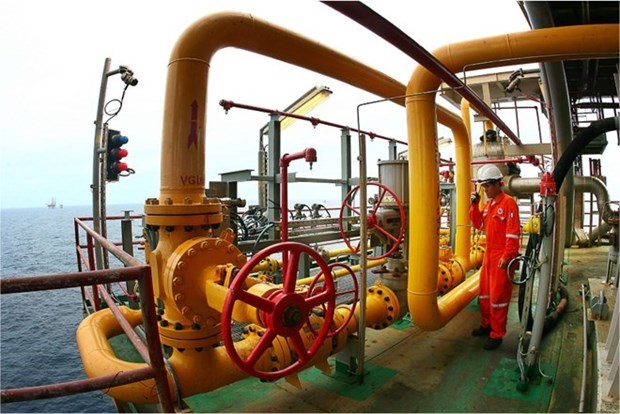 PetroVietnam contribue a 1,79 milliard d’USD au budget de l'Etat en cinq mois hinh anh 1