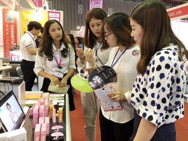 Plus de 200 entreprises a l’exposition Mekong Beauty Show 2018 hinh anh 1
