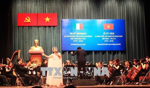 Le Vietnam et l’Italie resserrent leurs liens hinh anh 1