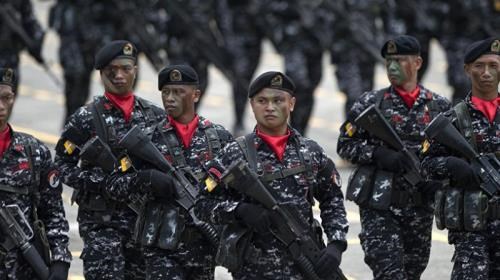 Les Philippines approuvent un budget 5,6 milliards de dollars pour moderniser leur armee hinh anh 1