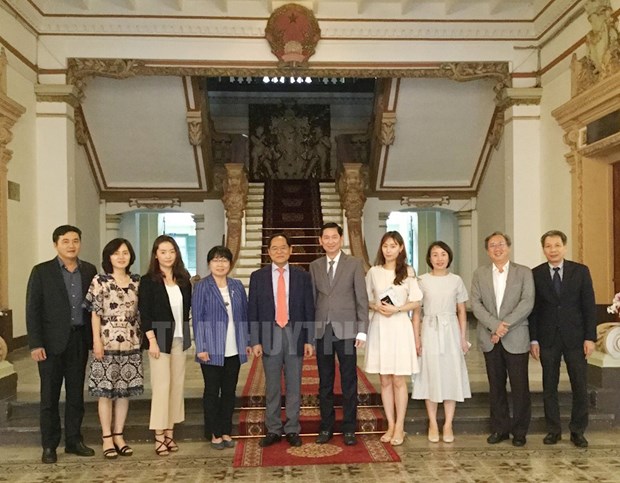 La province sud-coreenne de Jeollabuk-do veut etablir des relations avec Ho Chi Minh-Ville hinh anh 1