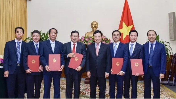Le Vietnam nomme un nouvel ambassadeur aupres de l’ASEAN hinh anh 1