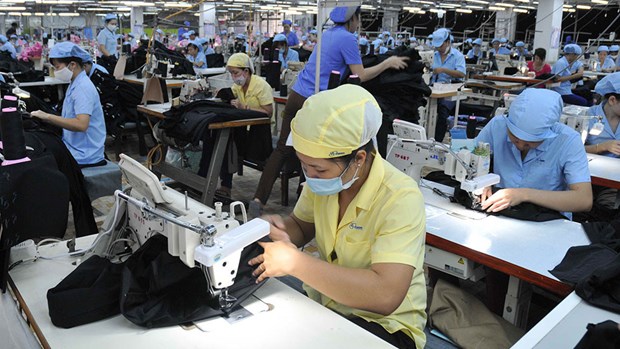 HCM-V: pres de 2,6 milliards de dollars d’exportations textiles hinh anh 1