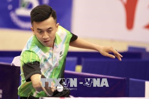 Ouverture du tournoi international de ping-pong “Raquette d’or” a Ho Chi Minh-Ville hinh anh 1