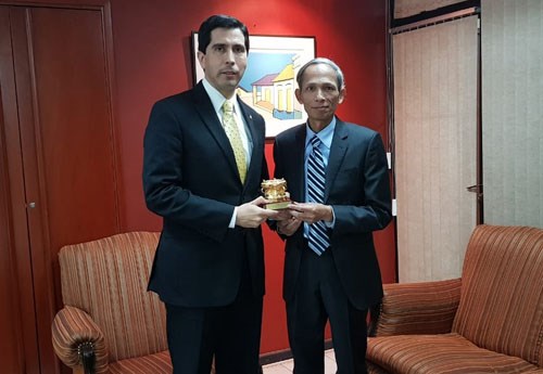 Le Vietnam et le Paraguay intensifient leur cooperation hinh anh 1