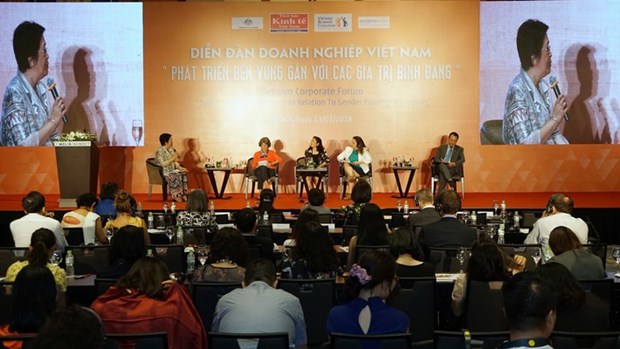 Femmes chefs d'entreprises: le Vietnam presente le taux le plus eleve en Asie du Sud-Est hinh anh 1