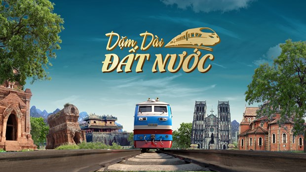 Un programme touristique presente le Vietnam sur le chemin de fer Nord-Sud hinh anh 1