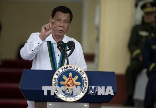 Le president philippin s’engage a poursuivre la lutte contre la drogue hinh anh 1