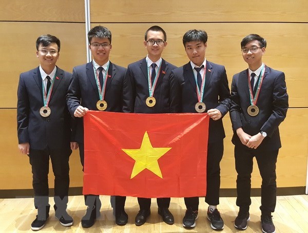 Le Vietnam prime aux 49e Olympiades internationales de physique hinh anh 1