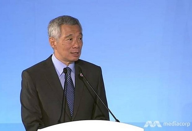 Le premier ministre de Singapour espere voir le RCEP conclu d'ici la fin de l'annee hinh anh 1