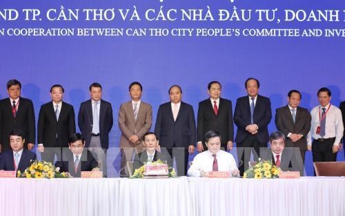 Conference de promotion de l’investissement dans la ville de Can Tho hinh anh 1