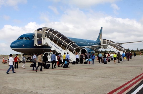Typhon Jebi : Vietnam Airlines et Jetstar Pacific annulent des vols vers le Japon hinh anh 1