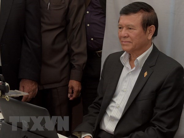 Le Cambodge libere le chef du parti d'opposition Kem Sokha hinh anh 1