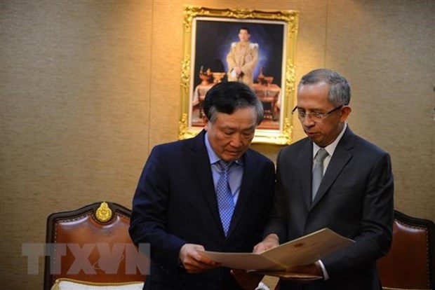 Vietnam et Thailande encouragent la cooperation judiciaire hinh anh 1