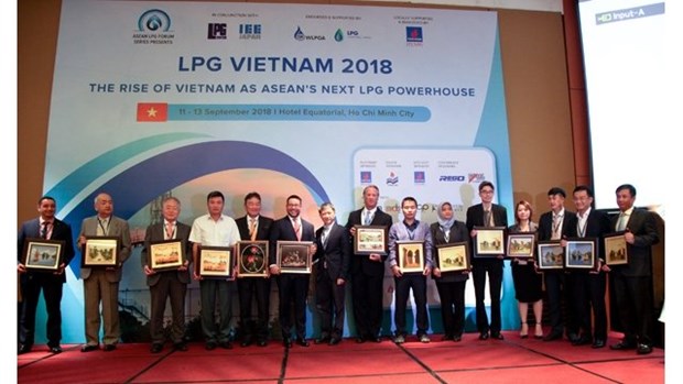 Forum sur le gaz de petrole liquefie 2018 a Ho Chi Minh-Ville hinh anh 1