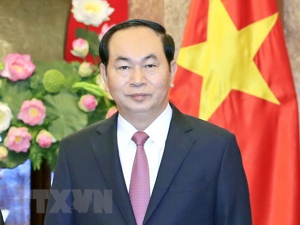 Condoleances de nombreux pays au Vietnam pour le deces du president Tran Dai Quang hinh anh 1