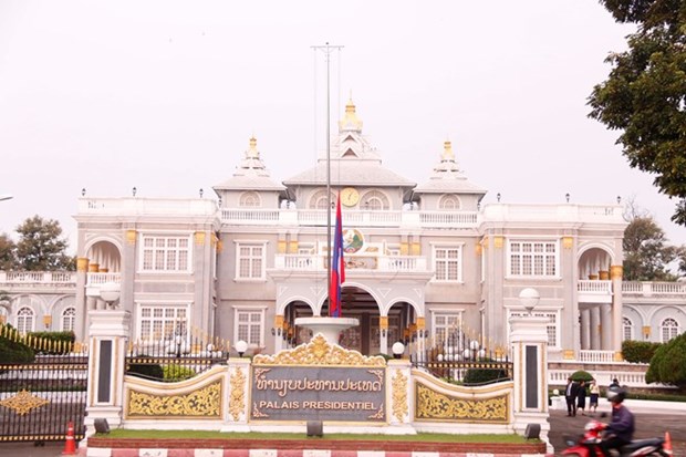 Le Laos commence deux jours de deuil national en memoire du president Tran Dai Quang hinh anh 1