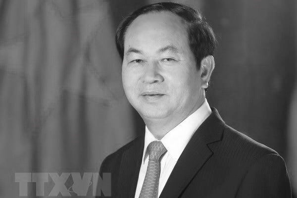 Deces du president Tran Dai Quang : condoleances au Vietnam hinh anh 1