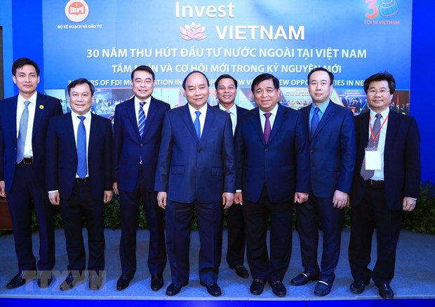 Le PM souligne le role important des investissements etrangers hinh anh 1