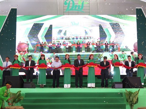 Inauguration d’une usine de fabrication de denrees alimentaires a Dong Nai hinh anh 1