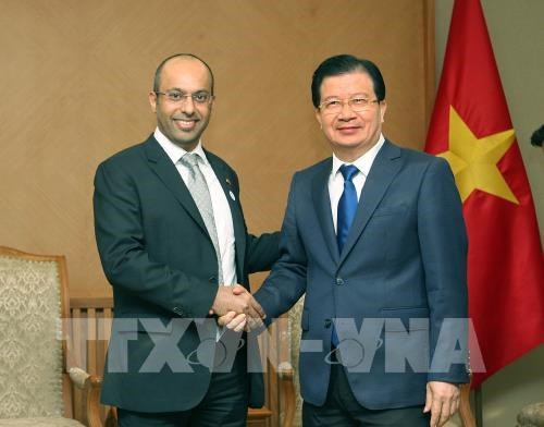 Encourager les entreprises des EAU a elargir leurs investissements au Vietnam hinh anh 1