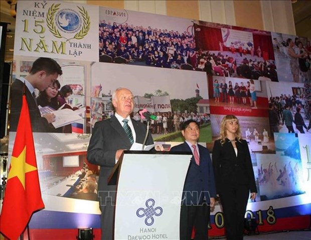 Promotion de la cooperation scientifique, des echanges culturels Vietnam-Russie hinh anh 1