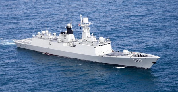 ASEAN et Chine effectuent un premier exercice maritime commun hinh anh 1