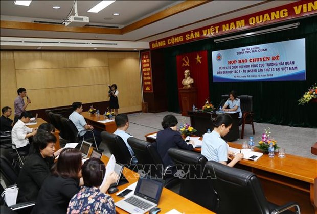 Le Vietnam organisera la 13e reunion des Directeurs generaux des douanes de l'ASEM hinh anh 1