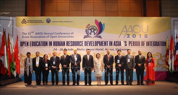 Le role de l’education ouverte dans le developpement des ressources humaines en Asie hinh anh 1
