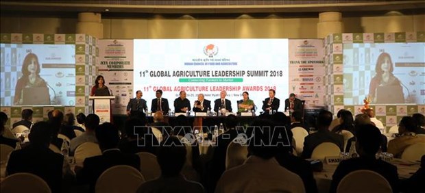 Le Vietnam au 11e Sommet mondial sur le leadership en agriculture en Inde hinh anh 1
