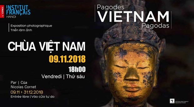 Des pagodes du Vietnam dans l’optique d’un photographe francais hinh anh 1