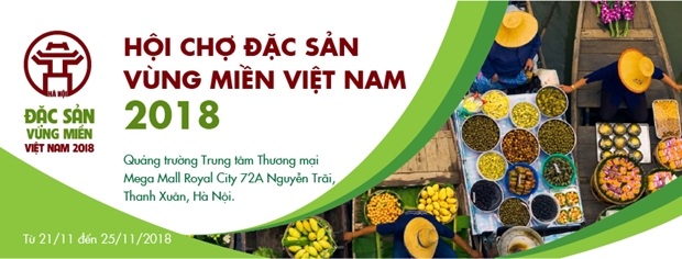 Bientot le Salon des specialites locales du Vietnam 2018 a Hanoi hinh anh 1