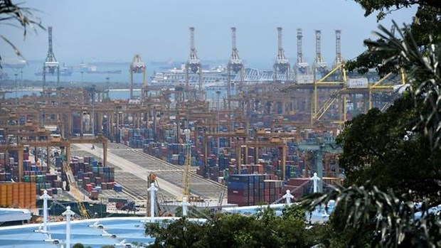 Singapour : les exportations non petrolieres font un bond de 8,3% en octobre hinh anh 1